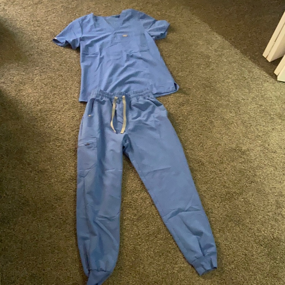 Figs Blue Set
